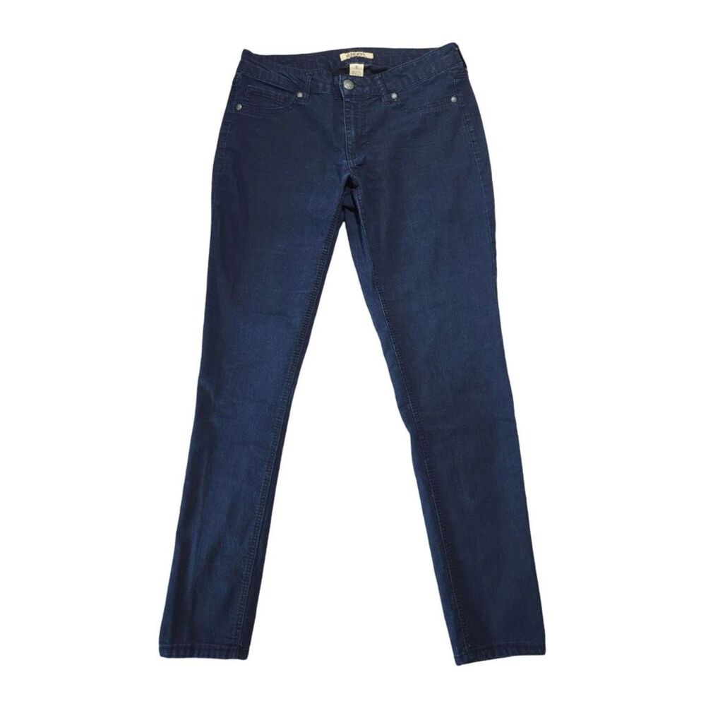 d. jeans Skinny Jeans Dark Wash Indigo Blue Size 10